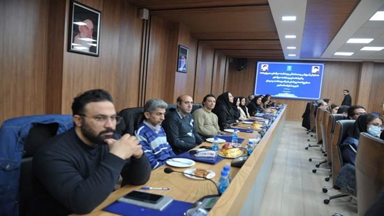 برگزاری سومین همایش فصلی آموزشی - هماهنگی بهداشت حرفه ای مدیران و کارشناسان در شرکت ایران خودرو دیزل شهرستان اسلامشهر 